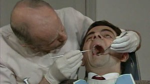 1991 | Mr. Bean beim Zahnarzt